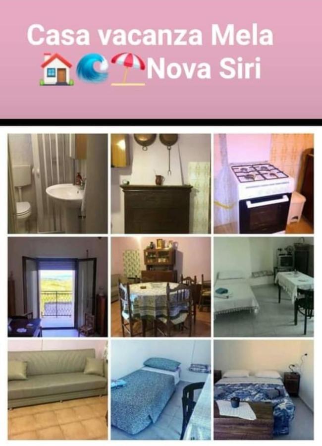Casa Vacanze " Mela " Nova Siri Zewnętrze zdjęcie